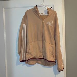 Adidas Fleece Hoodie!